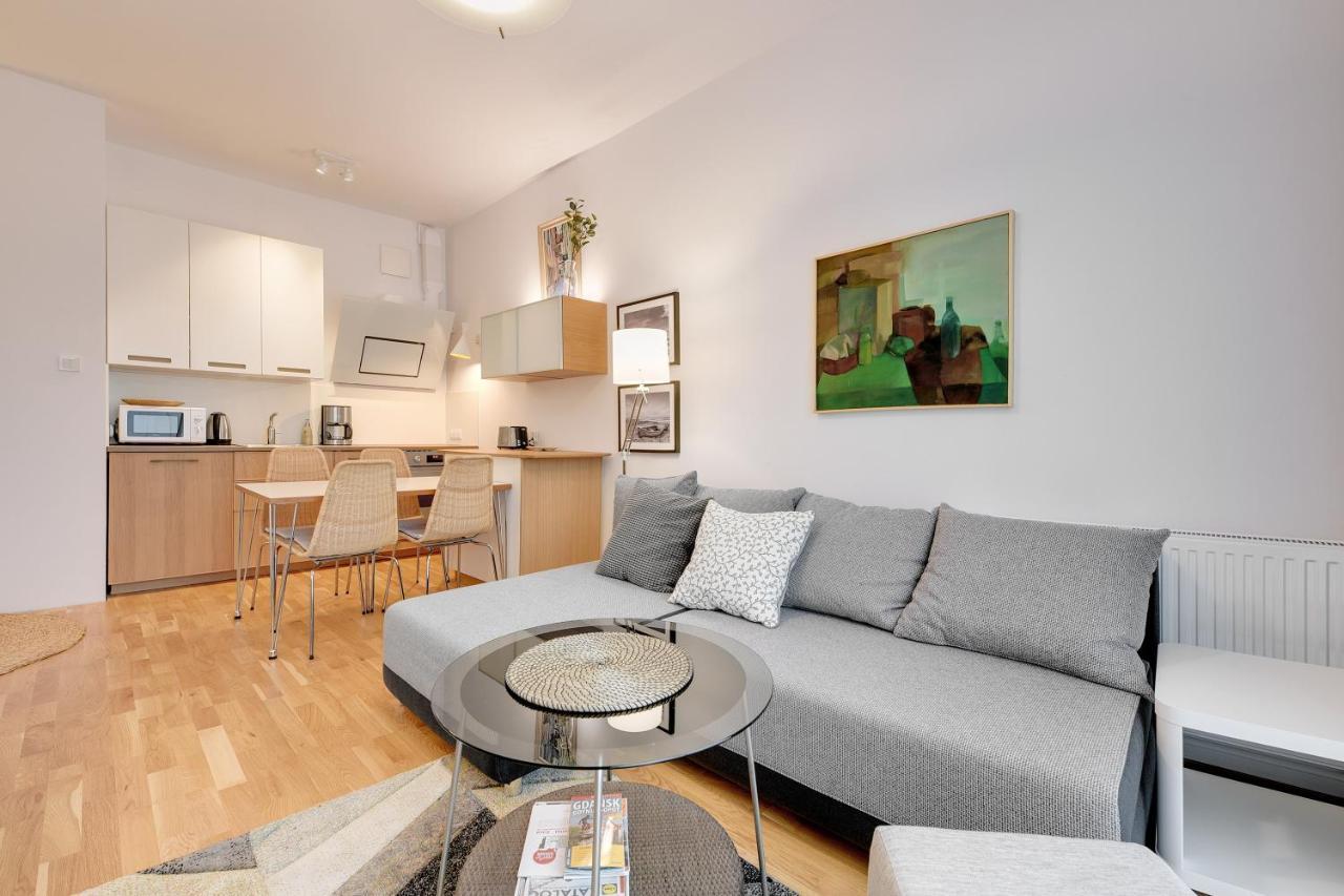 Comfort Apartments Mila Baltica Gdansk Ngoại thất bức ảnh