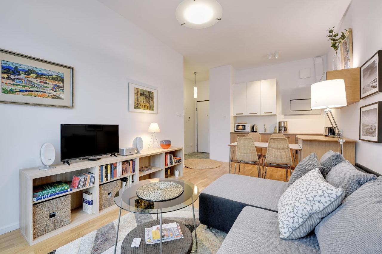 Comfort Apartments Mila Baltica Gdansk Ngoại thất bức ảnh