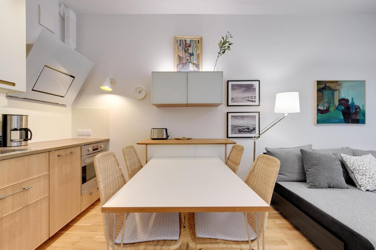 Comfort Apartments Mila Baltica Gdansk Ngoại thất bức ảnh