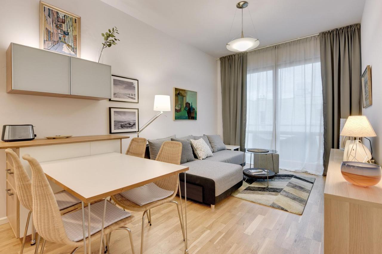 Comfort Apartments Mila Baltica Gdansk Ngoại thất bức ảnh